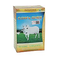 Buy online Patanjali Pure Cow Ghee at lowest price – PUSHMYCART