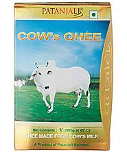 Patanjali Cow's Ghee Usage, Benefits, Reviews, Price Compare