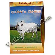 Patanjali Cow Desi Ghee - Divya Patanjali Baba Ramdev Swami Products, online India