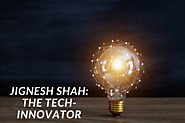 Jignesh shah tech-innovator