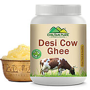 Desi Cow Ghee – Boost digestion, regulates blood sugar, melts belly fat, good for eye sight – rich source of vitamins...