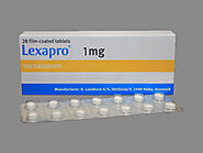 Buy Lexapro 1 mg Online - Skypanacea