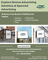 Explore Driverse Advertising Solution at SpaceAd Advertising