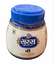 1L Shree Saras Desi Ghee, Jar, Santlal And Sons | ID: 23723861773