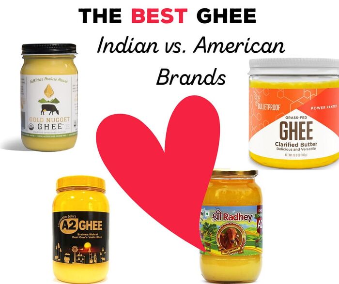 Different Ghee Brands A Listly List