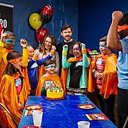 Sky Zone – Children's Birthday Party Venues in Las Vegas