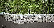 Fieldstone Wall: Learn How to Build One in 6 Steps - This Old House