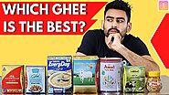 Which is the best desi cow ghee brand in India? - Quora