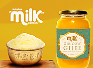 Bhilwara Milk Company | Gir Cow A2 Ghee from Organic Farms