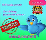 Buy Old Twitter Accounts - With full verify accoutns PVA