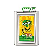 Cow Ghee 15 Litre - Podhini - 15 kg Ghee in Litres - Pure Ghee Price