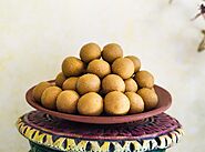 Moong Dal and Almonds Powder Ladoos – Made with Organic Ingredients