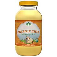 Organic Cow Ghee at Best Price in India