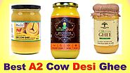 Top 5 Best A2 Cow Desi Ghee in India 2020 | Which is Best Desi Cow Ghee? गाय का देसी घी
