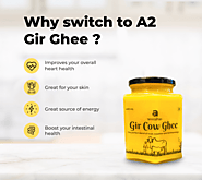 Website at https://gosattva.in/blogs/f/benefits-of-gir-cow-a2-ghee