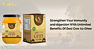 Strengthen Your Immunity and digestion With Desi Cow A2 Ghee – Shive Farms