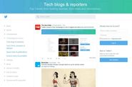 Twitter Unveils a New Homepage to Reel in Logged-Out Users