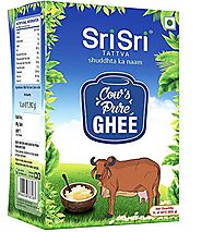 Buy Sri Sri Tattva Cow's Ghee, 1L Online at Low Prices in India | Sri Sri Tattva Cow's Ghee, 1L Reviews, Ratings | Id...