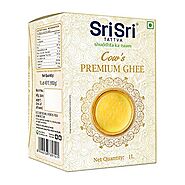 Sri Sri Tattva Cow’s Premium Ghee,1L