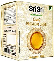 Sri Sri Tattva Cow’s Premium Ghee 500 ml Tetrapack Price in India - Buy Sri Sri Tattva Cow’s Premium Ghee 500 ml Tetr...