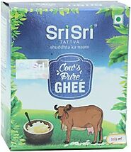Sri Sri Tattva Cow Ghee, 500 ml 1000 ml Box Price in India - Buy Sri Sri Tattva Cow Ghee, 500 ml 1000 ml Box online a...