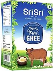 Sri Sri Tattva Cow's Ghee, 1L Offer on Amazon India Price Rs. 290 | INRDeals.