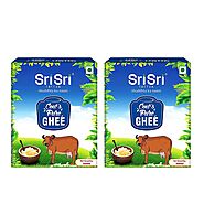 Sri Sri TATTVA shuddhta ka naam Cow Ghee - Amazon - Price Paid