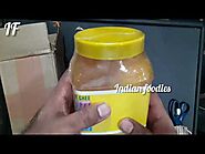 Amazon Sri Ganapathi Ghee Pure Cow Ghee 1 Litre Jar Unboxing