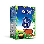 Buy Sri Sri Tattva Ayurveda Ghee, 1L Online at Low Prices in India | Sri Sri Tattva Ayurveda Ghee, 1L Reviews, Rating...