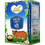 Buy Sri Sri Tattva Ghee (1 litre) Online @ ₹500 from ShopClues