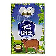 Cow Ghee-Sri Sri Ayurveda-1 lt at Rs.450.00 from The Organic Shop Kandivali Mumbai Best Price From Maharashtra