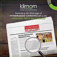 Klimom Cow Milk| Desi A2 Milk in Hyderabad| Desi Cow Ghee
