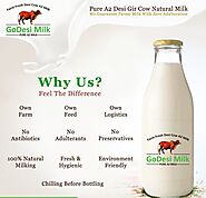 Website at https://daulatfarms.co.in/milk-products