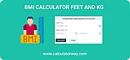 BMI calculator in kg and feet