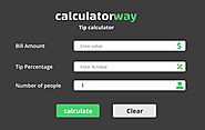 Tip Calculator - Calculate tips, gratuity and split bills