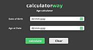 Age calculator: calculate my age