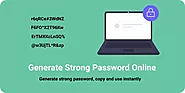 Password generator 8 characters