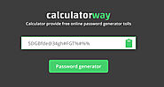 Website at https://www.calculatorway.com/page/password-generator.html