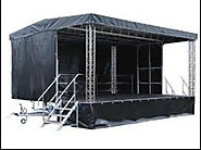 Use of Portable Stages in U.K.