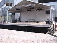 Finding a Reliable Provider of Outdoor Stages