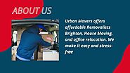 Brighton Removalists | Urban Movers