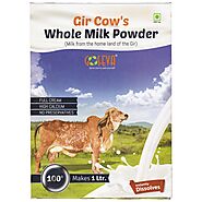 Buy GoSeva Gir Cow A2 Milk Powder 100 GM online with Free Delivery all over India