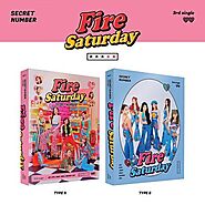 Order Online Secret Number - 3rd Single Album Fire Saturday