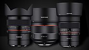Buy Lens Samyang at Lowest Online Price in UK - Gadgetward UK