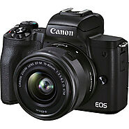 Canon EOS M50 Mark II Kit - Buy Mirrorless Camera At Gadgetward UK
