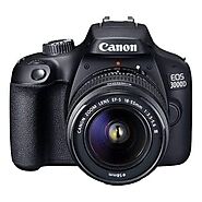 Buy Canon EOS 3000D Kit (EF-S 18-55mm DC III) at Lowest Online Price in UK - Gadgetward UK