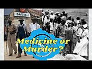 Tuskegee Experiment: Mad Medical Experiment Series!