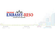 Trident Embassy Reso latest construction update - status 2021