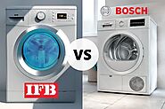 Bosch VS IFB Washing Machine - Everything You Need to Know
