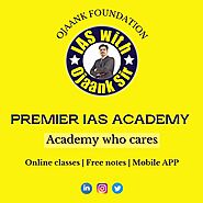 Ojaank IAS Academy